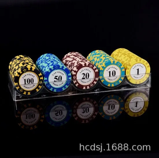 Wholesale Custom Cheap Printing solid colored Poker Chips High Quality ace Casino Chips