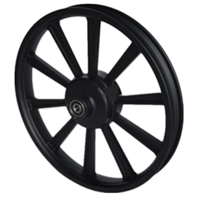 Алюминиевый колесо для мотоцикла, электромобиля, 16 дюймов, 2,125 дюйма, широкий 80 Барабанный тормоз, простой колесный стандарт, оптовая продажа с завода