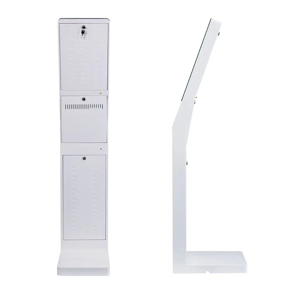 Self Service Payment Machine Kiosk 21.5 Inch Touch Screen Ticket Vending Outdoor Information Kiosk