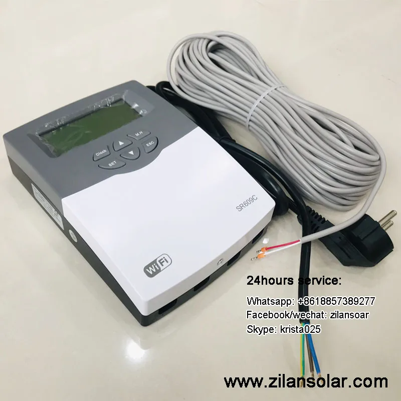 SR609C-Wifi controller