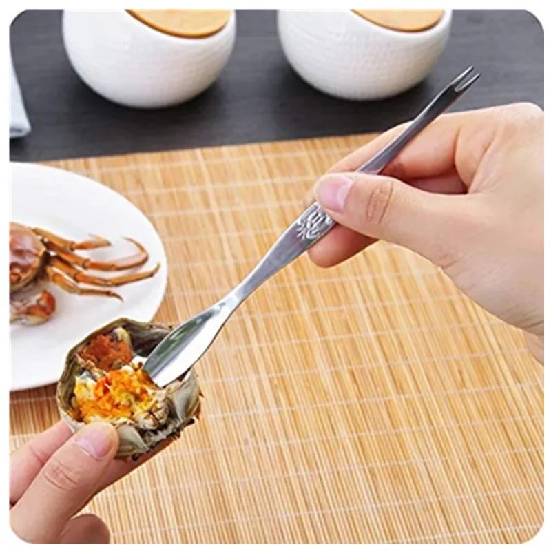 
Zinc Alloy Durable And Dishwasher Safe Tool Sets Crackers Crab Cracker Tools Seafood 