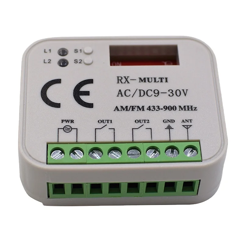  Приемник передатчика RX multi AC DC 9-30 в 300-900