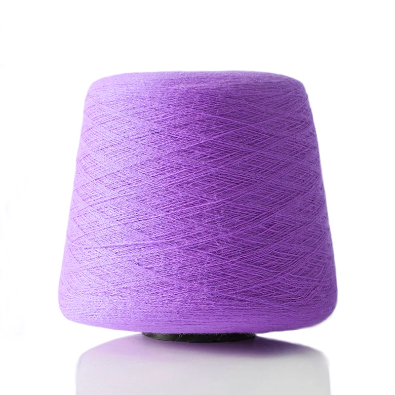 China Wholesale Whole Wool Yarn for Knitting scarf 2/30NM 100% Whole Wool dyed Yarn Sweater Yarn