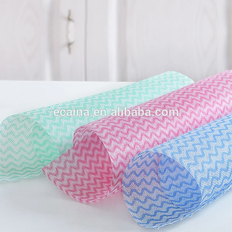 The global Nonwoven Spunlace Kitchen Wipes Chux Wipes Roll