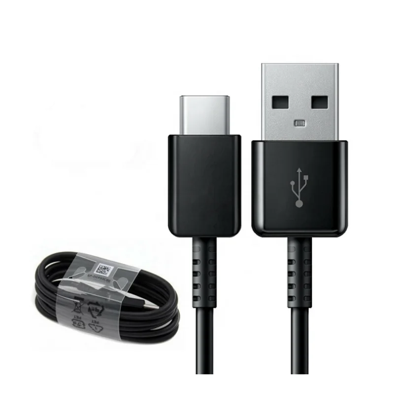 1.2m Fast Charging Data Sync Cord Usb C Usb A Cable For Samsung S10 S9 Note 8 Pro Usb Type C Charger Wire