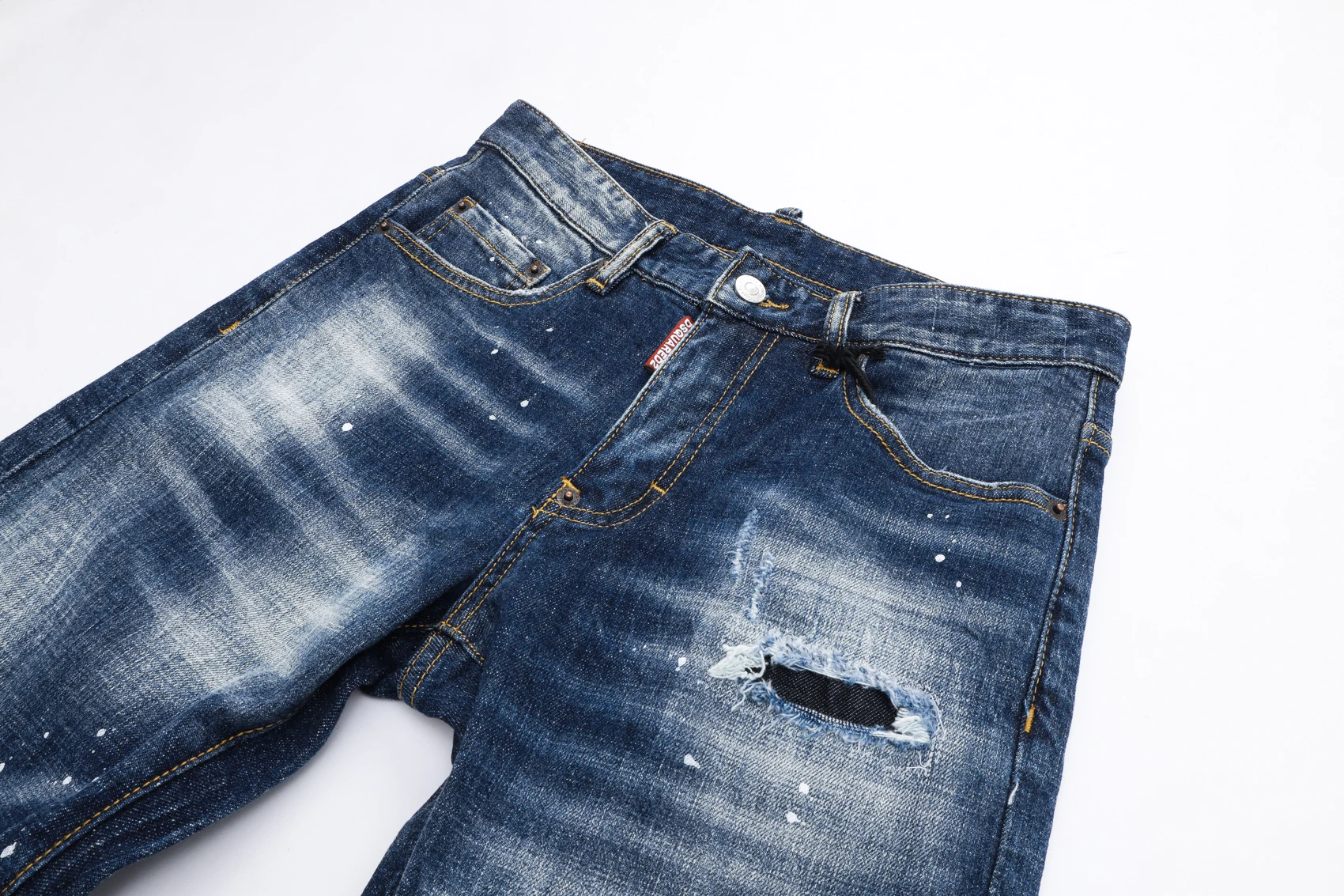 8453J88ASDmen jeans jeans2024 men cargo pants men custom jeans streetwear baggy