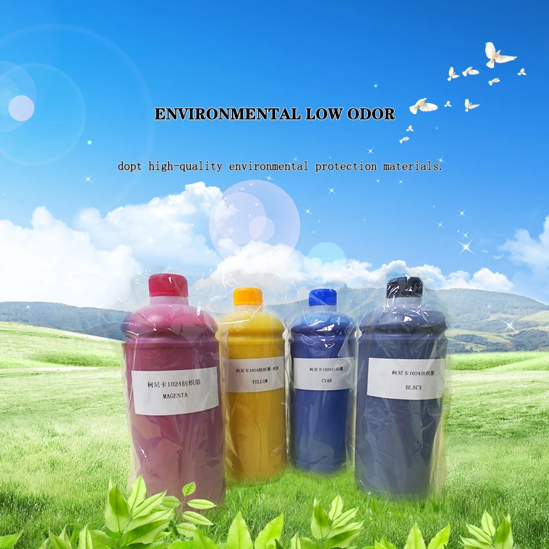 
Wholesale 1000ml sublimation textile ink konica uv fluorescence ink 