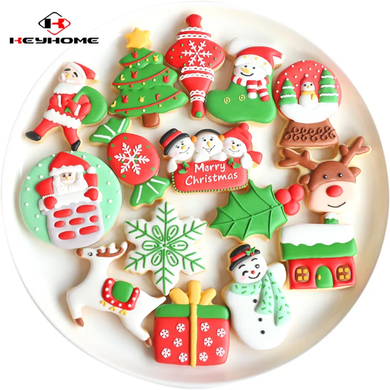 
Cheap Price Christmas pancake molds Santa Claus Of Good Service 