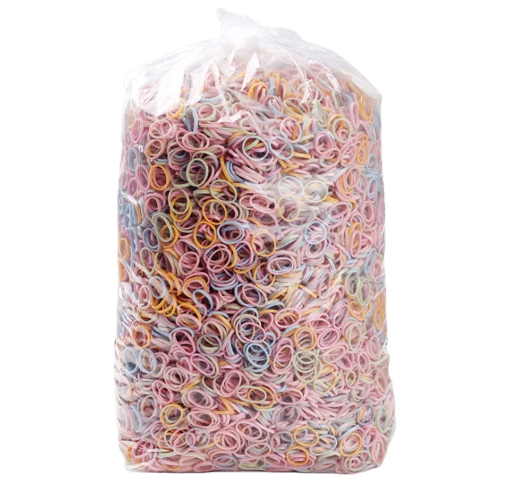 Lowest price for bulk TPU color rubber band