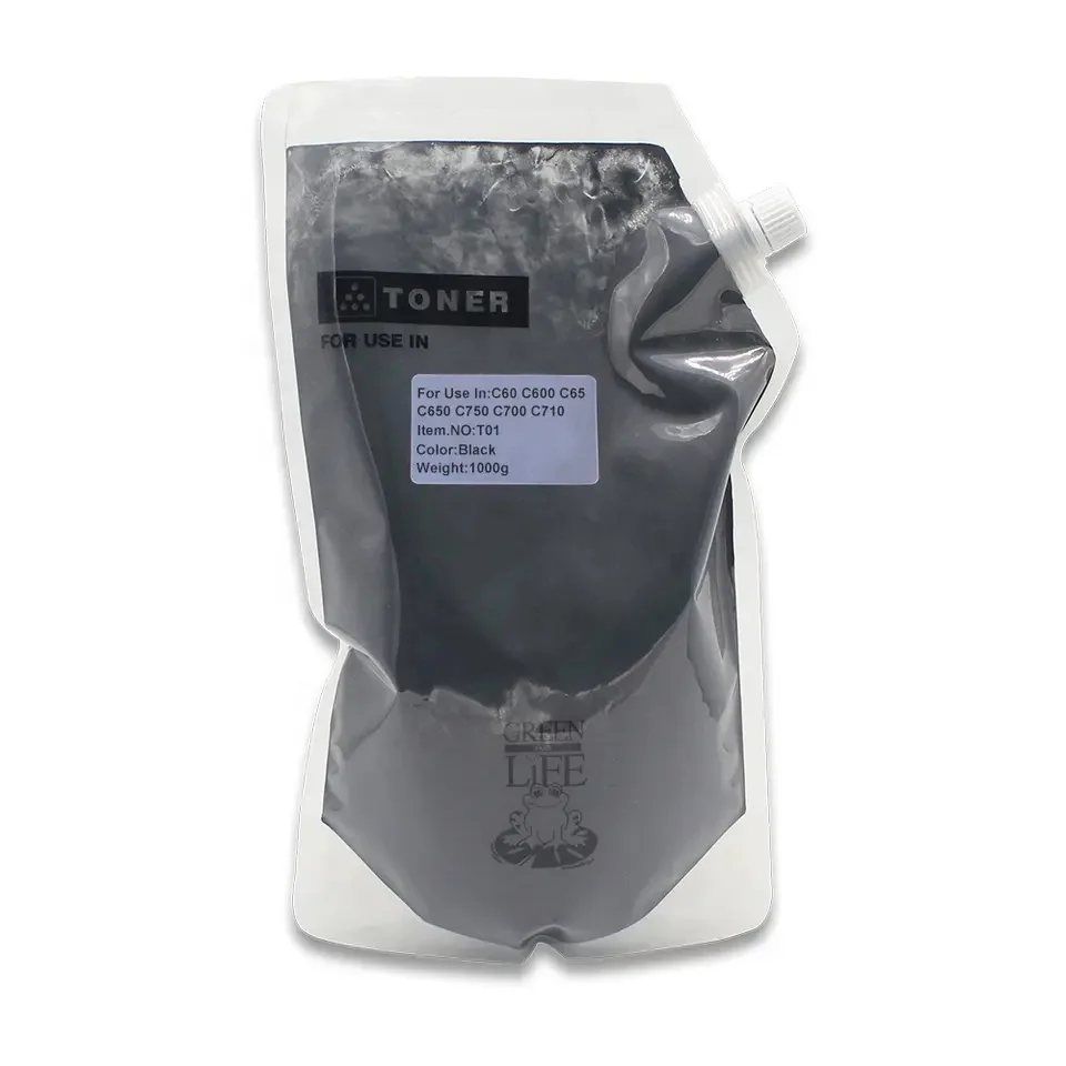 Порошок тонера T01 Canon оригинальный сыпучий порошок для C650/700/710/750/800/850 цвет копировальная машина объемный