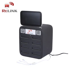 Public 8pcs share power bank rental power bank shared mobile charging station