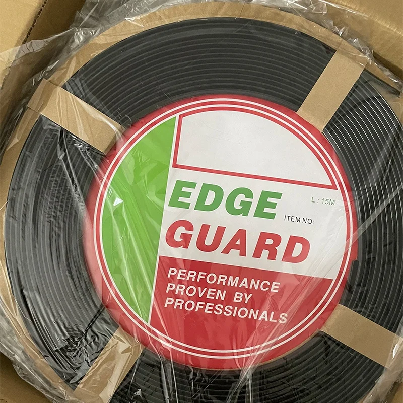 15 Meters Color Rim Protector Ring Car Wheel Hub Rims Strips, Rubber Protective Strips Flexible Edge Guard Edge Trims