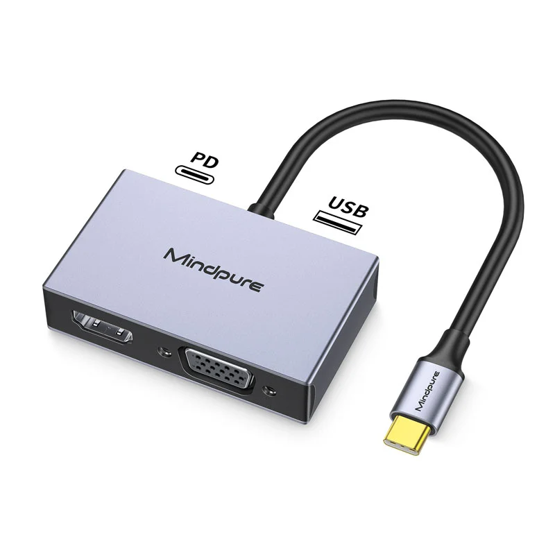 Mindpure multiport 4k adapter type-c usb-c HUB type usb c HUBS 2 3 4 5 6 8 10 11 in 1 USBC docking station with ethernet hdmi PD
