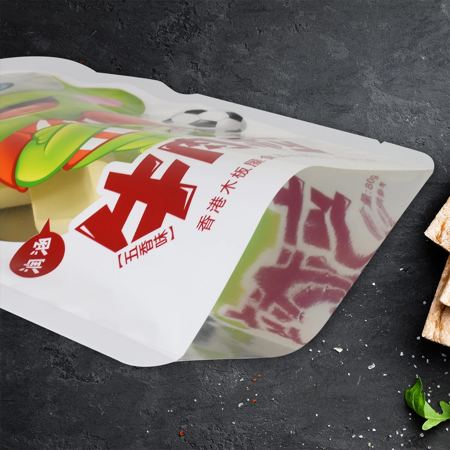 Multiple Size Metallized Material Self-adhesive Shape Bag Self Sealing Small Plastic Bags For Candy