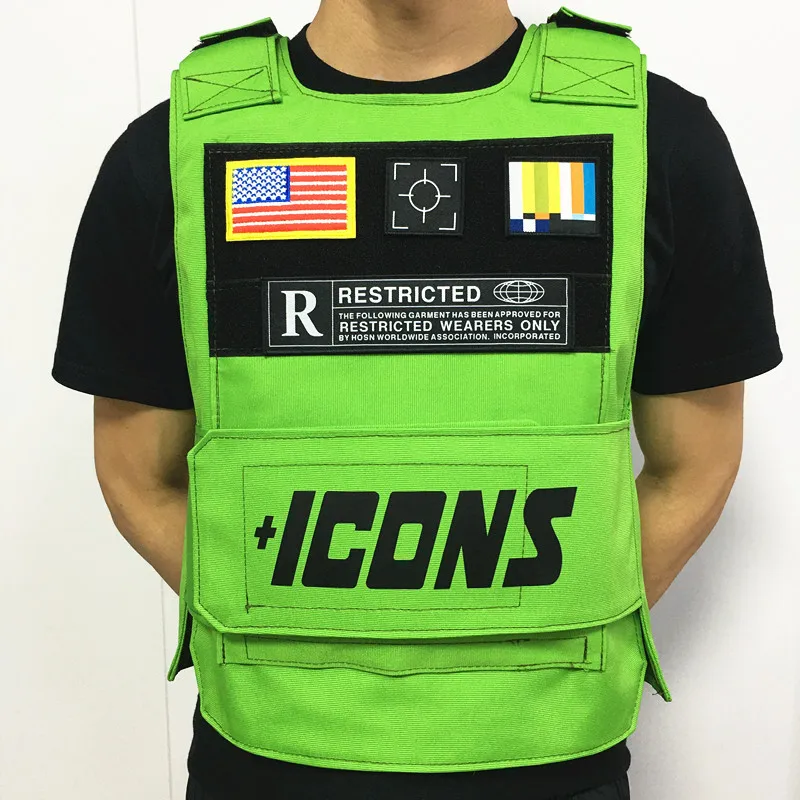 
ICONS vest sleeveless tactical military men tactical vest 