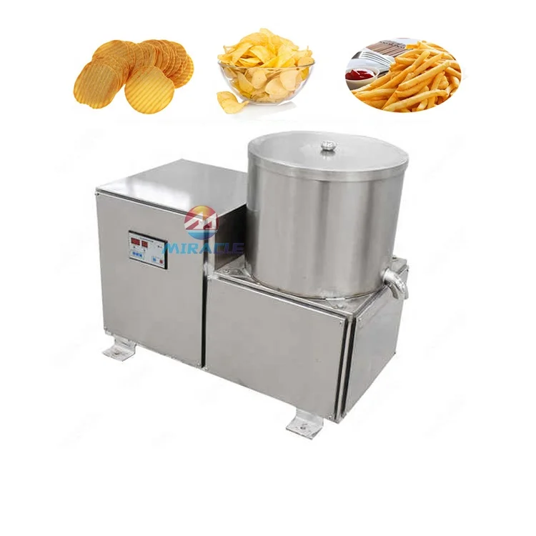 Hot Selling Fried Food Oil Removing Machine French Fries Deoiling Potato Chips Oil Removing Machine Price