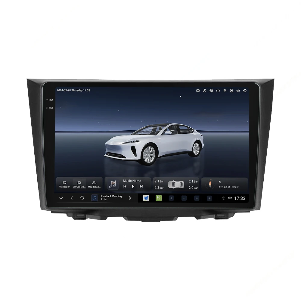 Автомагнитола MEKEDE автомобильный магнитола 2DIN Android DUDU 2K сенсорный экран 12 + 512 ГБ system7870 для Suzuki Kizashi 2009-2015