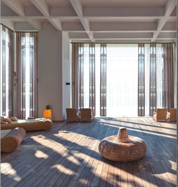 Dream Curtain Decorative Popular For Living Room Window Customized   2022 Blind motorized vertical blinds