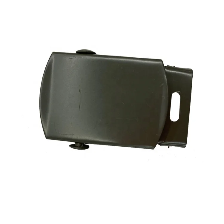 Pearl lat nickel belt buckle belt buckle sliding traditional old classic thickened convenient simple clip factory warped face