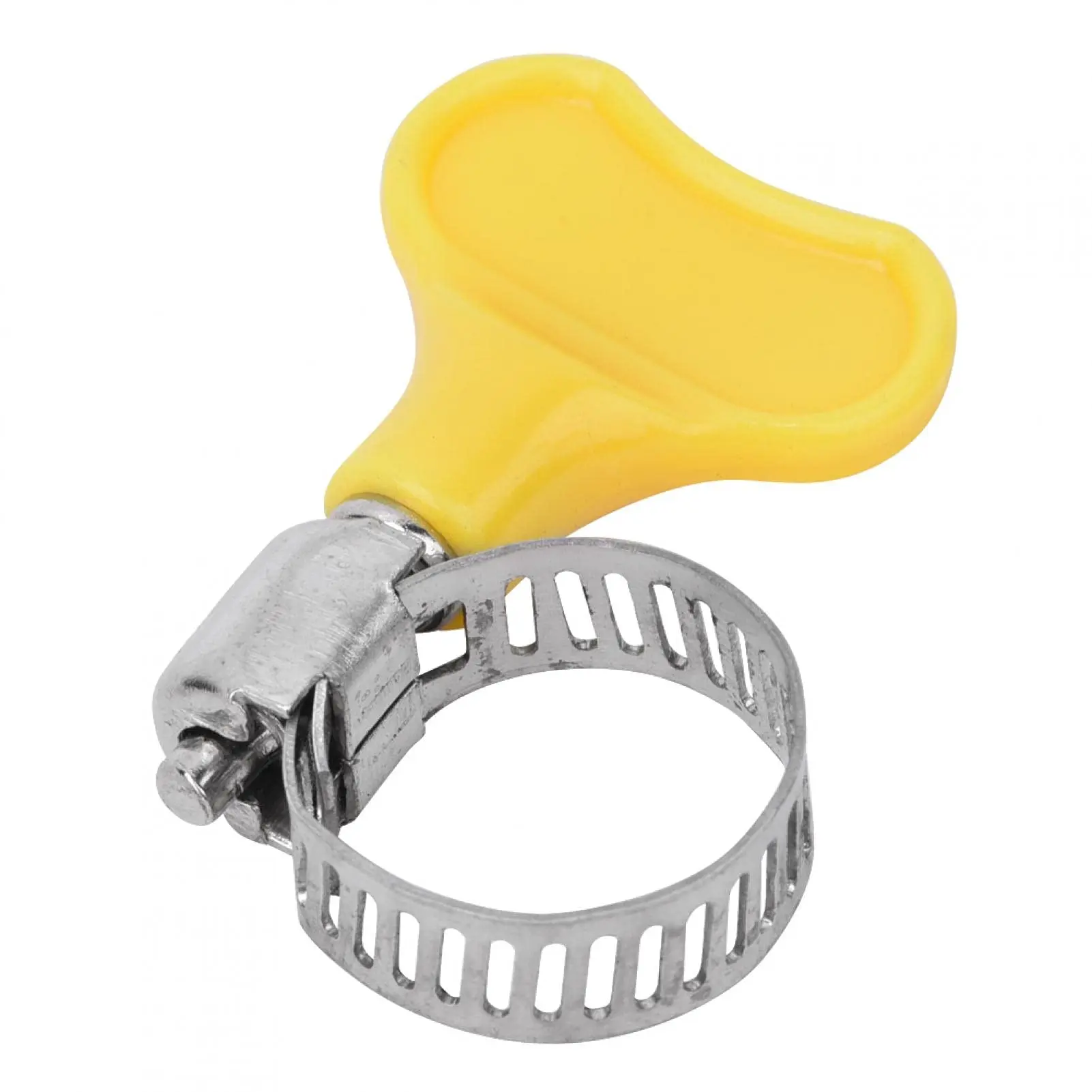 American style butterfly plastic key type adjustable handle turn key hose clamp