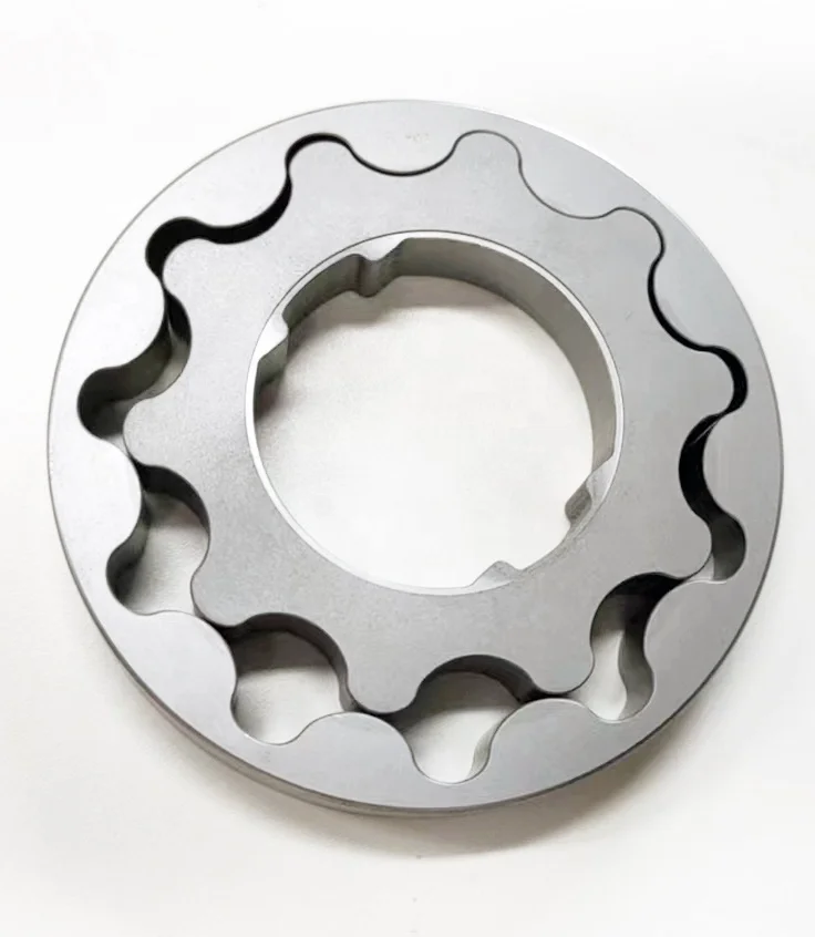 Custom CNC Machining High Performance Steel Barra XR6 Oil Pump Gear Rotors