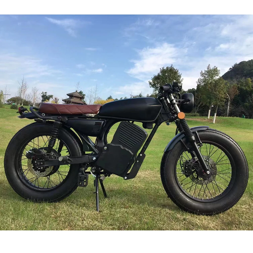 12000w Powerful Motor Electric Bike fat Tire Dirt Enduro Motorcycle 72v 50ah electric bike new model2023