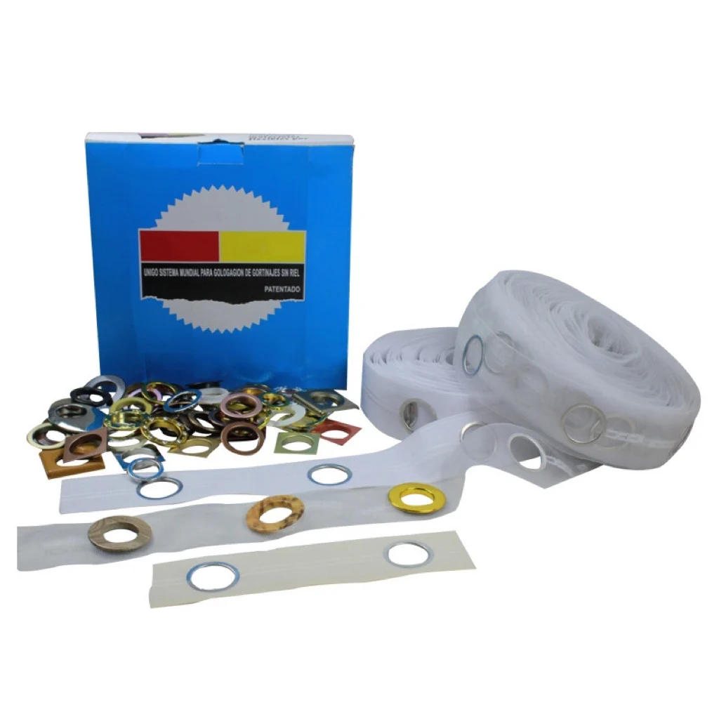 7.5 cm width curtain tape with plastic rings 8 holes or 5 holes per meter curtain tape accessories