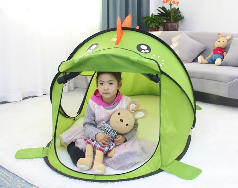 Foldable Children Tent Indoor Toy Tent Play Game Gift Teepee Play Tent For Kids