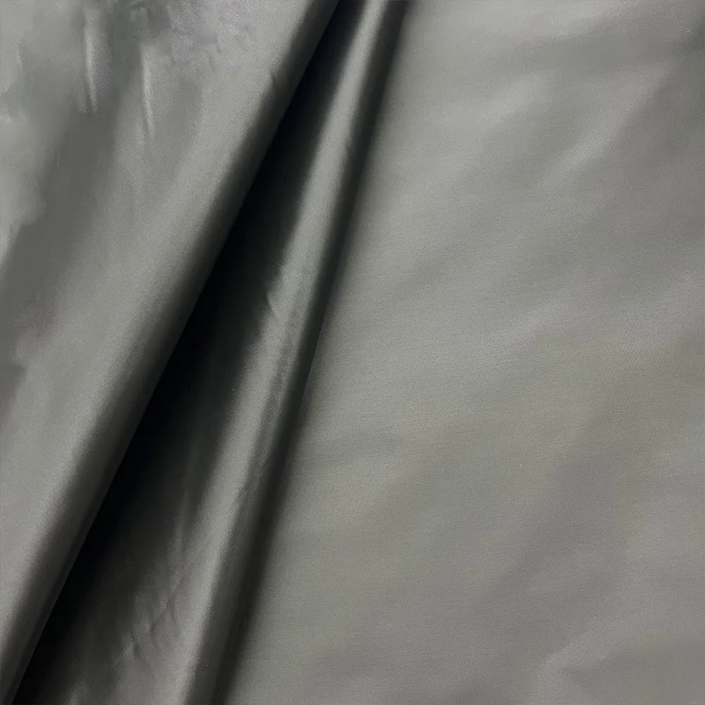 Hot Selling 100% 300T Taffeta Fabric Waterproof Down Proof Fabric For Outdoor Down Jacket Coat