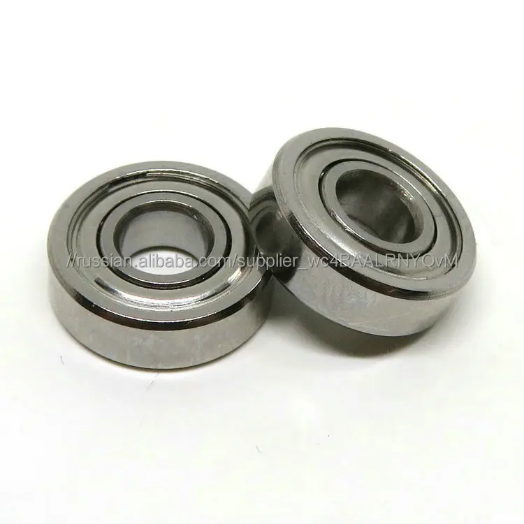 ABEC-7 SR166ZZ ABEC-3 Stainless Bearing 4.763x9.525x3.18mm