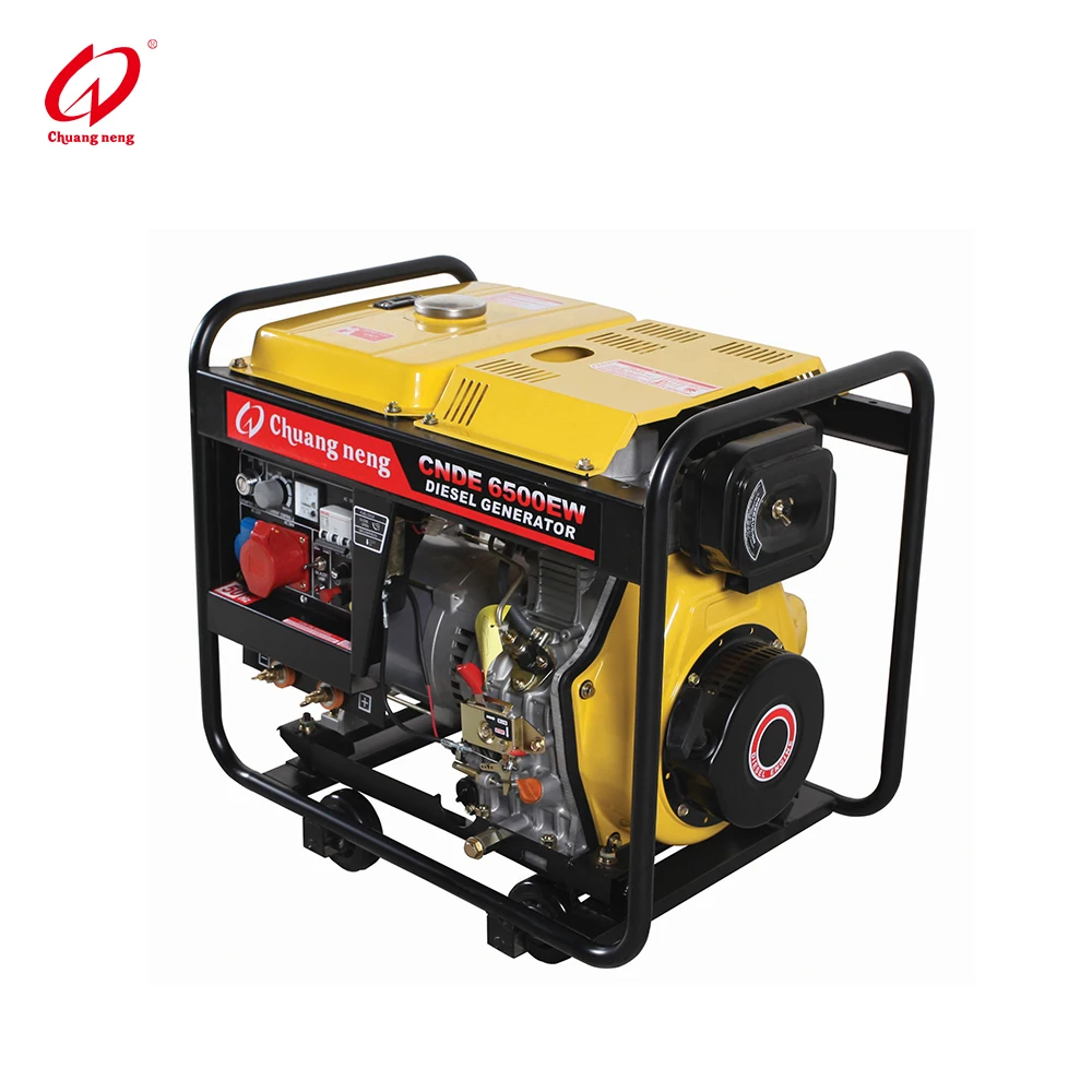 DIESEL GENERATOR SET(CNDE2500X/E,3500X/E,6500X/E)