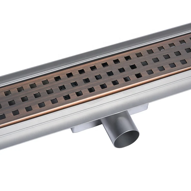 2024 China high grade manufacture direct selling steel trench floor drain cover