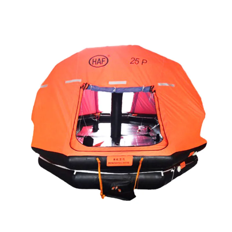 Best Selling HAF-ASR liferaft Self Righting Inflatable Liferaft price