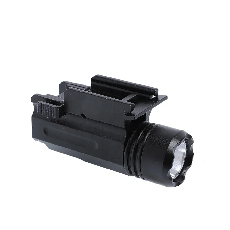 Green light flashlight long range long distance under hanging pocket flashlight with low mount