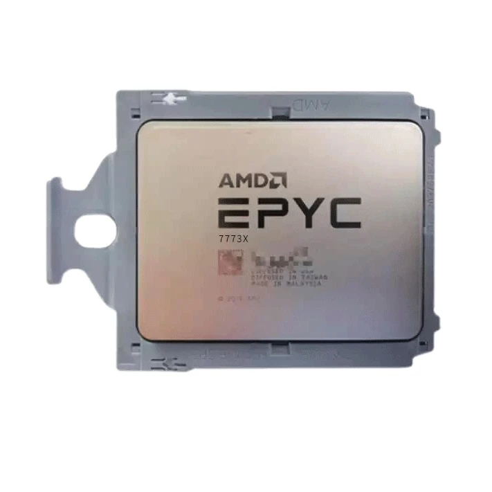 EPYC 7003 Series 2.2GHz 64 Core 768MB 280W 100-000000504 SP3 7773X Processors CPU for Servers