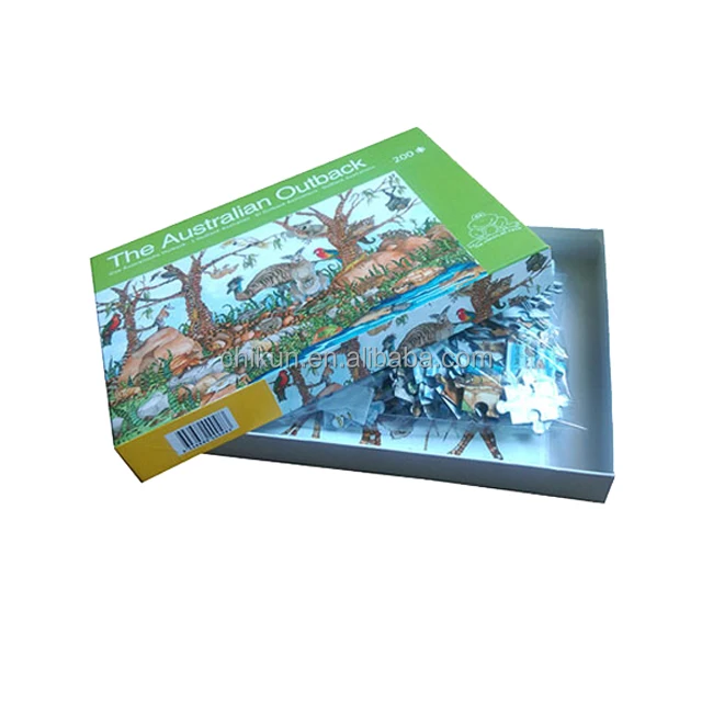 Chinese Supplier Cheap Price  Wholesale Customized Jigsaw puzzle 1000pieces