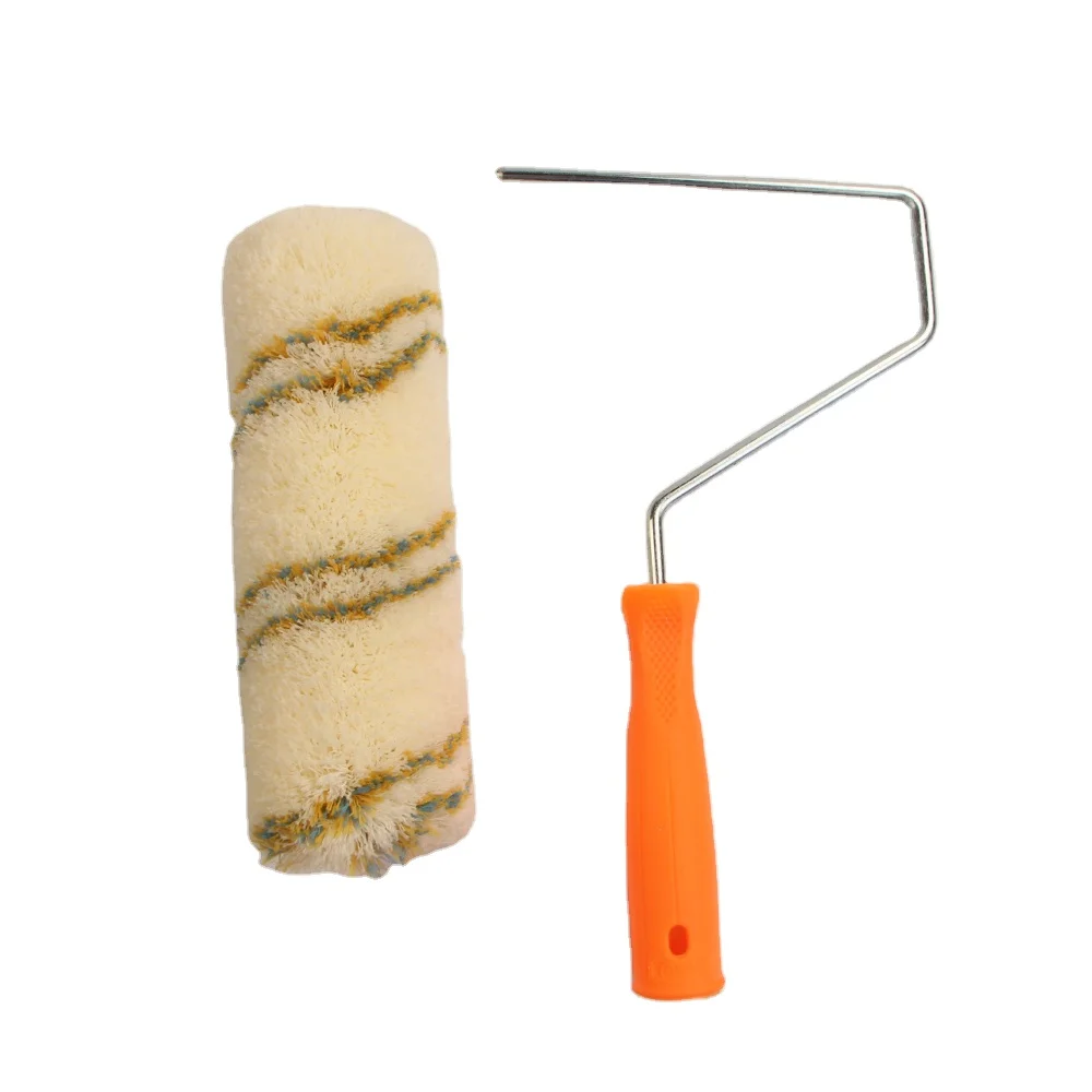 Multifunction household use wall painting tools polyester duuble paint roller brush