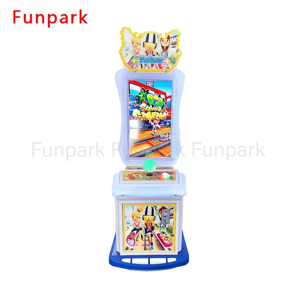 Funpark Hot Selling Video Simulator Coin-Operated Game Machine for Kids 220V Amusement Park Video Games