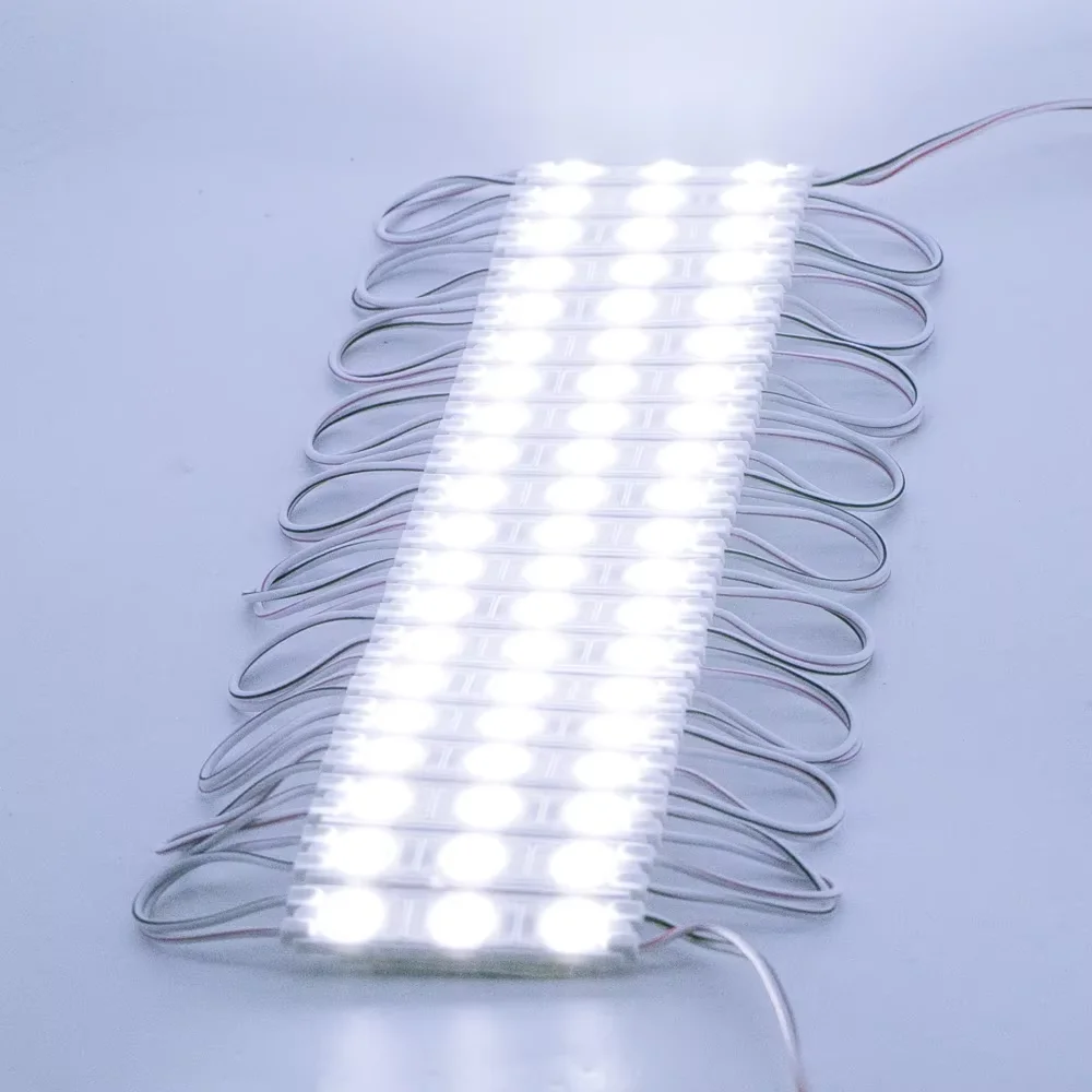 6013 6313 IP65 водонепроницаемый светодиодный модуль 12 В объектив module1.2W 1 5 Вт 3 smd 2835 Инжекционный знак