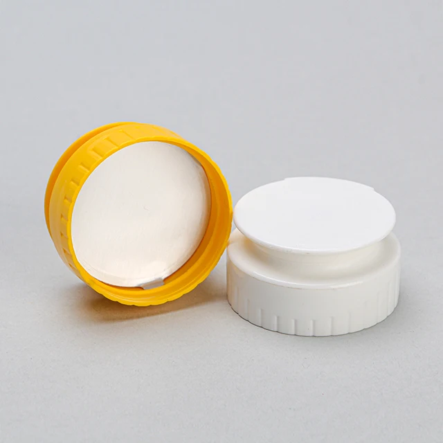 Lid Neck Finish Anti-Leakage Flip Top Screw Dispensing Cap For Packaging Plastic Flip Top Cap
