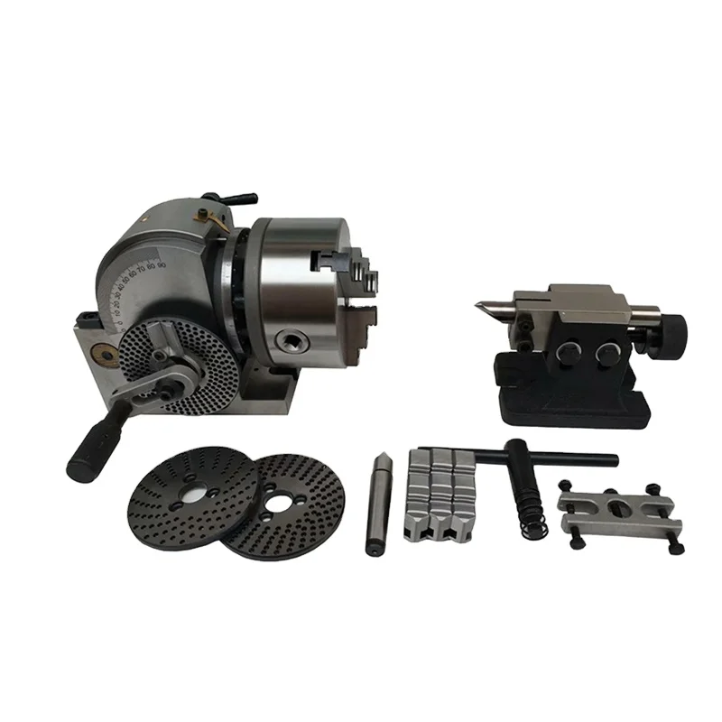 Semi-universal dividing head BS-0 BS-1 BS-2 for milling machine