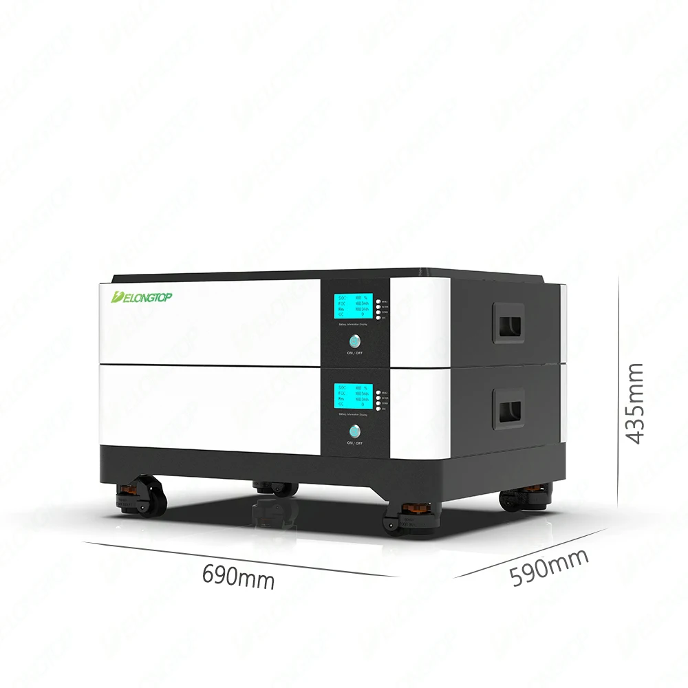 BYD 51.2V 200Ah Lifepo4 lithium ion energy storage battery 48V 200Ah 10kw home solar power system