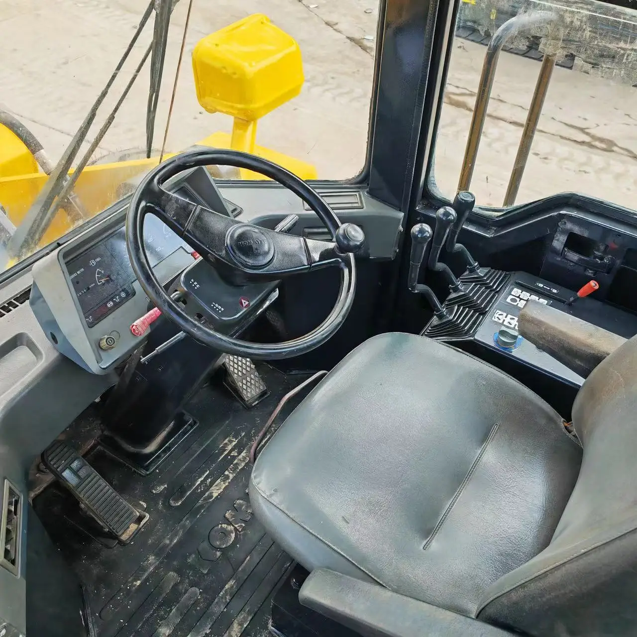 Подержанный Колесный погрузчик Komatsu Wa380 Wa380-3 подержанная японская машина komatsu