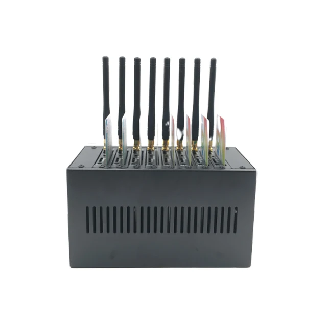  Недорогой GSM модем 4g с несколькими Sim-картами массовая рассылка SMS 8 Sim-слотов изменением модема STK 3g IMEI