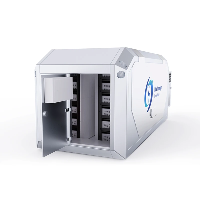 2MWH Battery Integrated Container Commercial Industrial Energy Storage System Solar Power Bess Container Scale Battery Storage