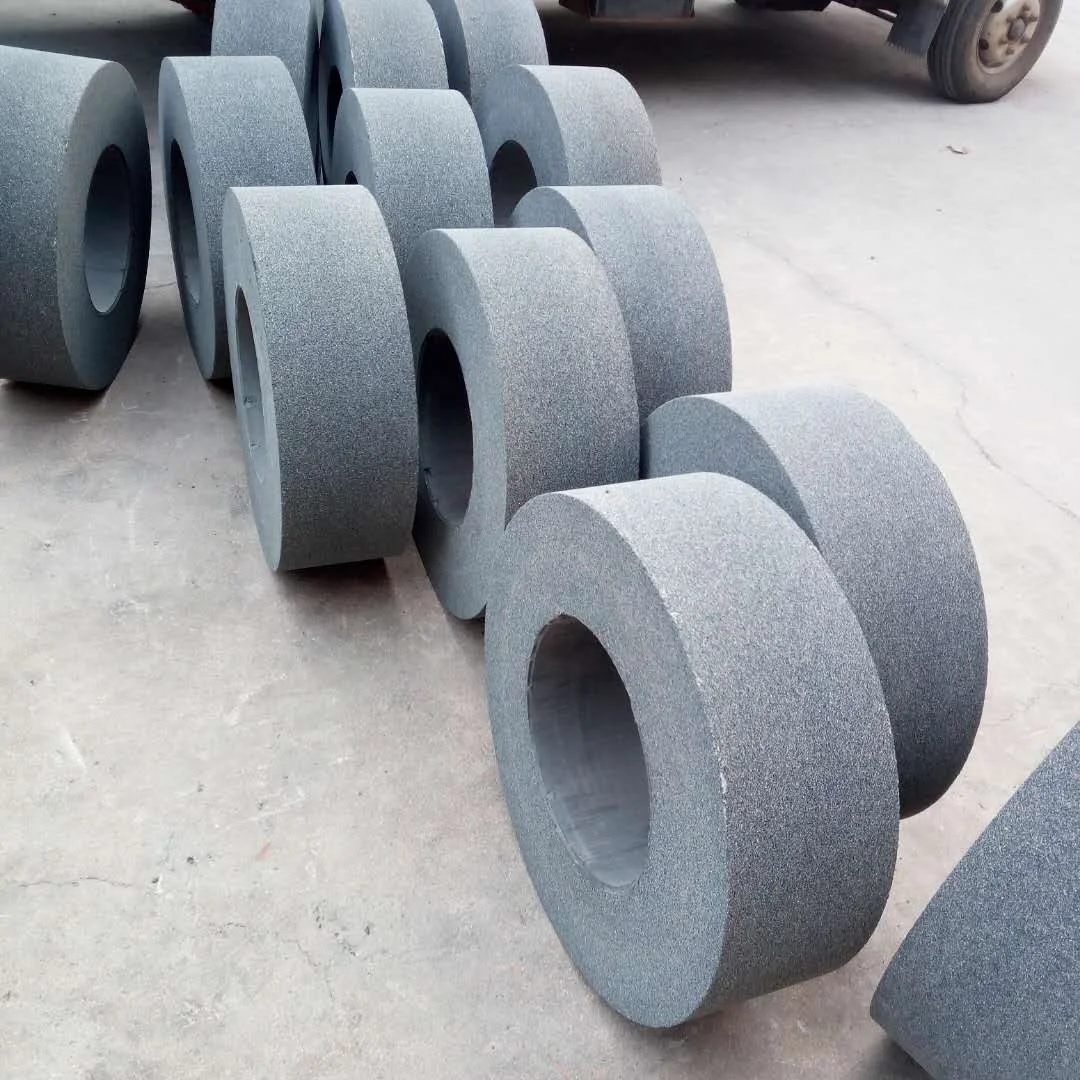 500X150X305mm Abrasive Ceramic Bonded Centerless Grinding Wheel for Cast Iron Precision Metal Polishing