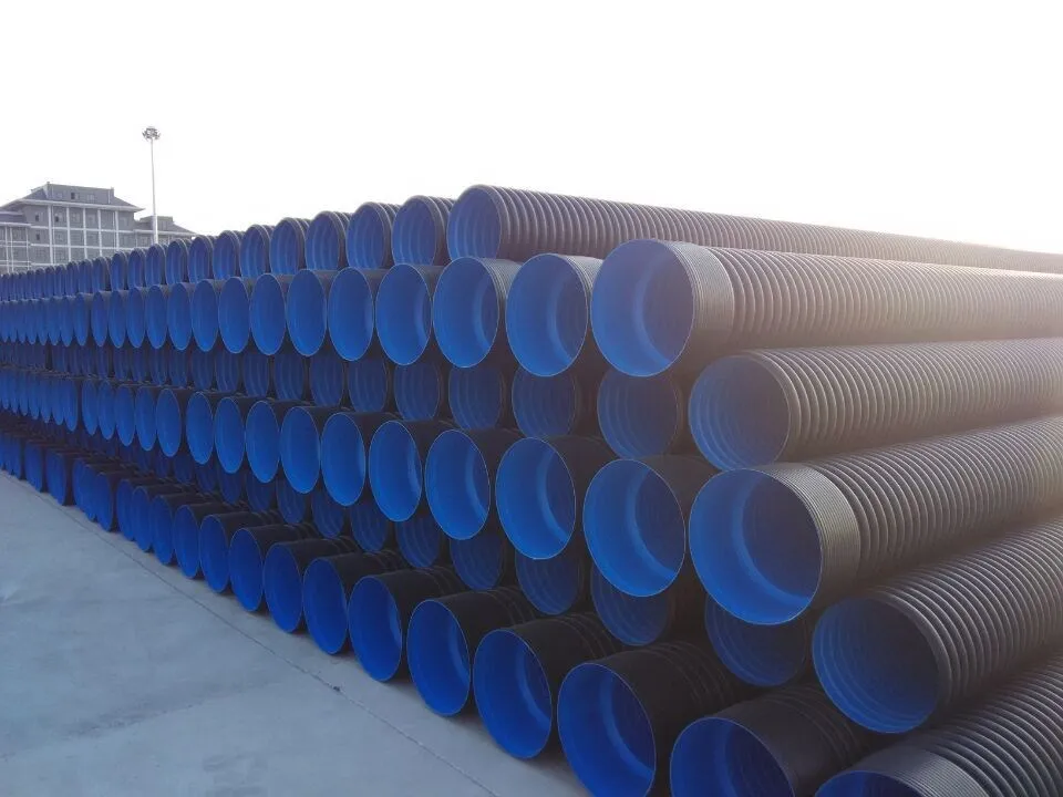 24inch 18inch Hdpe Double Wall Corrugated Pe Drainage Pipe Dwc Plastic Culvert