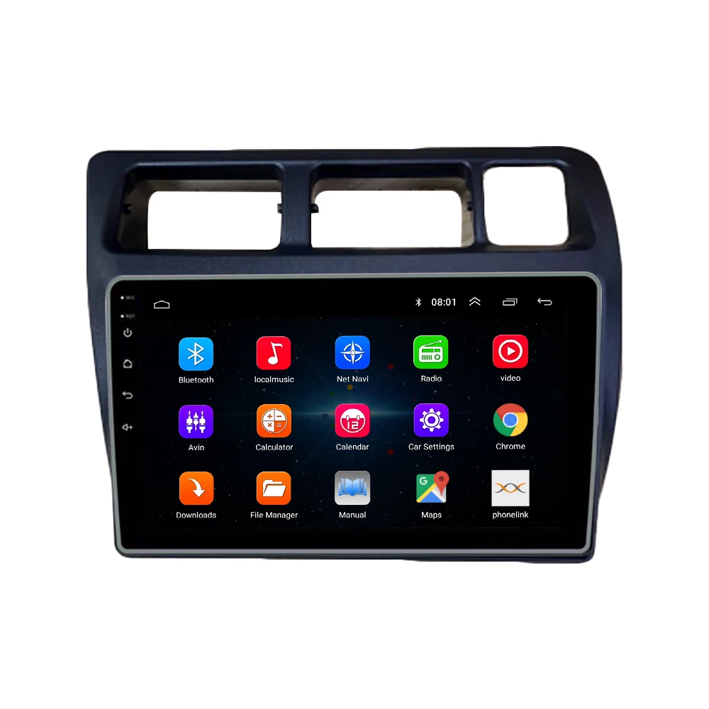 For TOYOTA COROLLA 1993 LHD Radio Headunit Device Double 2 Din Octa-Core Quad Android Car Stereo GPS Navigation Carplay