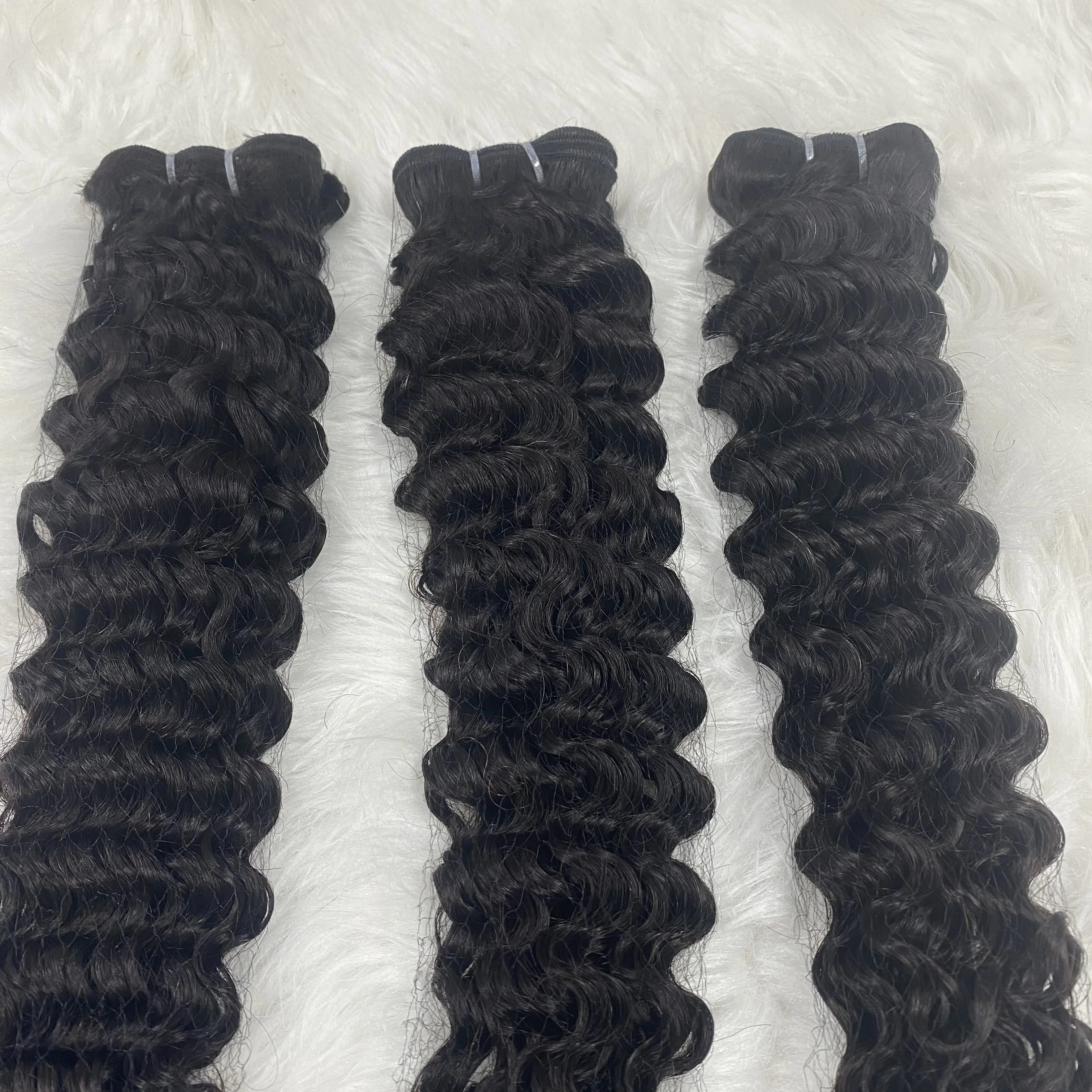 Raw vietnamese Indian temple hair bundle wholesale supplier vendor,burmese cambodian raw virgin unprocessed human hair weft