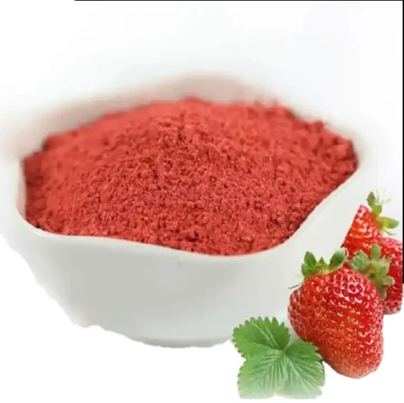Innovy Factory supply Fresh Fruit Freeze Dried Fruit Strawberry Powder